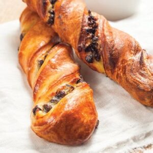 Chocolate Chip Twist (100gr) 6 Units