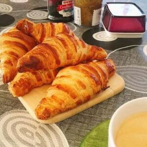 Croissant (55gr) 8 Units
