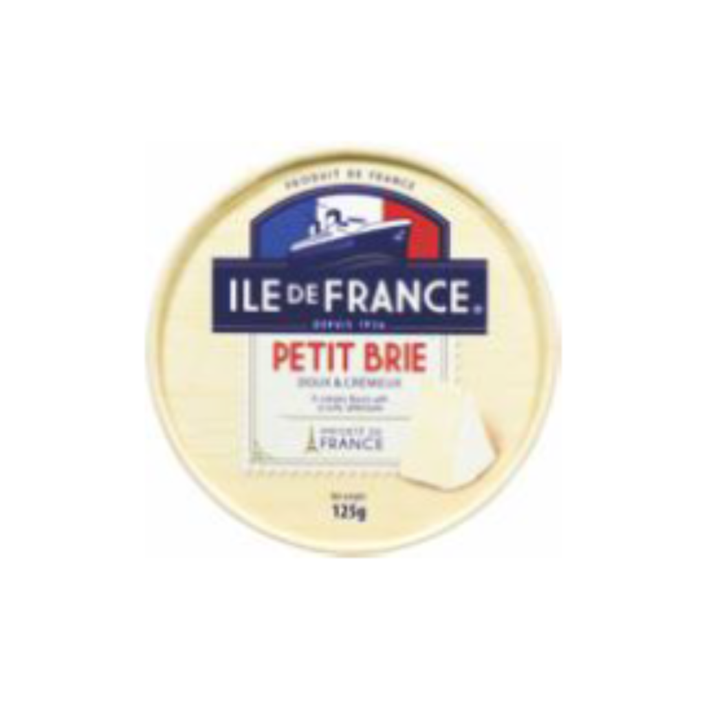 “Ile de France” Brie (125gr) Antoine's Deli