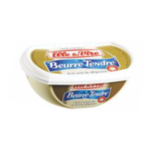 Spreadable French unsalted butter (250Gr)