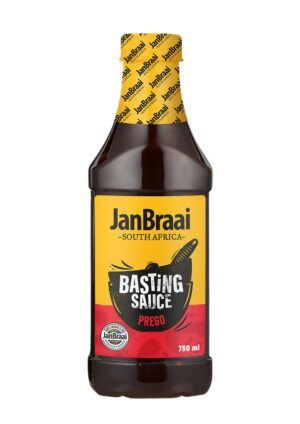 "Jan Braai" Prego Basting Sauce 750ml