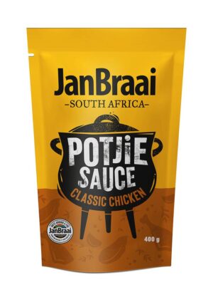 "Jan Braai" Classic Chicken Potjie Sauce (400 gr)