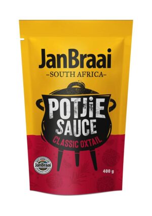 "Jan Braai" Classic Oxtail Potjie Sauce (400 gr)