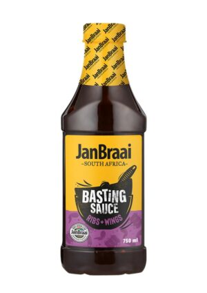 "Jan Braai" Ribs & Wings Basting Sauce (750 ml)