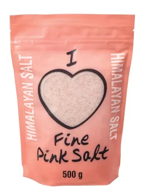 "Doys" Himalayan Fine Pink Salt (500gr)