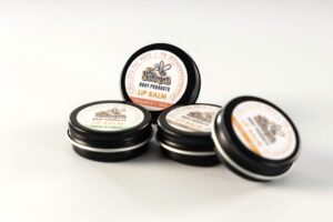 Lip Balms various flavours (plain, honey, grapefruit, mint) (18 gr)