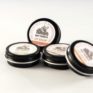 Lip Balms various flavours (plain, honey, grapefruit, mint) (18 gr)