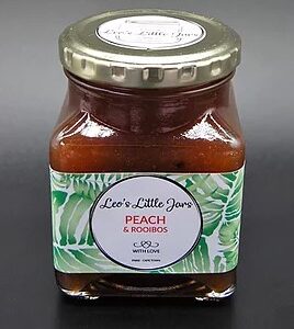Peach & Roiboos (Exotic Jams) 285 gr.