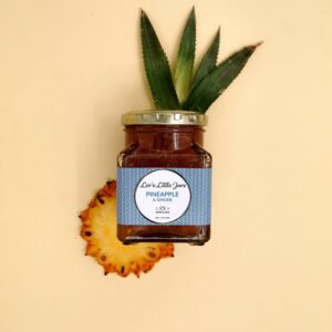 Pineapple & Ginger (Extraordinary Jams) 285 gr.